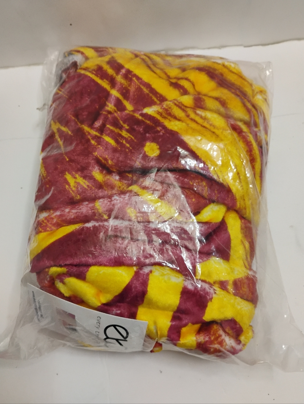 New Iowa State Cyclones Sublimated Soft Throw Blanket Factory Sealed 30"X40" 🆕